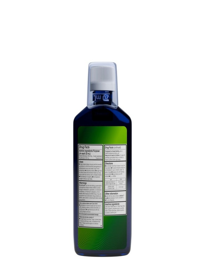 AXIV DM Max Liquid Cough & Cold Medicine for Adults, Cold and Flu Medicine for Excess Mucus Relief, 6 fl oz - Image 2