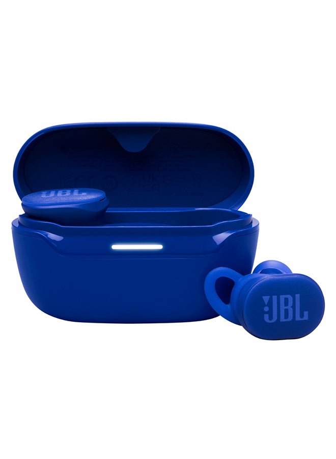 JBL Endurance Race 2, True Wireless Bluetooth Earbuds, 48 hrs Battery, IP68 Water and Dust Resistance, Noise Cancellation, Pure Bass Sound, Smart Ambient, Sports Modes - JBLENDURACE2BLU Blue - Image 1