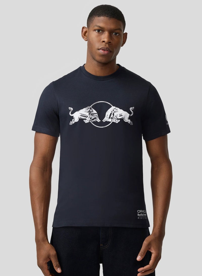 Red Bull GRAPHIC RED BULL T-SHIRT - Image 4