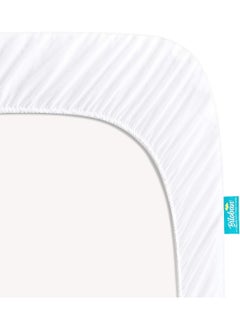 Biloban Biloban Crib Sheets Fitted, 2 Pack Crib Sheet Fits for Standard Crib Mattress, Toddler Sheets for Baby Boys & Girl  - Image 4