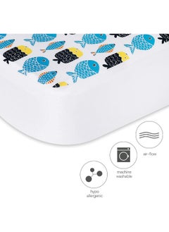Biloban Biloban Crib Sheets Fitted, 2 Pack Crib Sheet Fits for Standard Crib Mattress, Toddler Sheets for Baby Boys & Girl  - Image 5