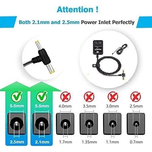 CARE 'N' TOUCH Power Adapter/Adaptor for Casio CTK-530 - Image 4