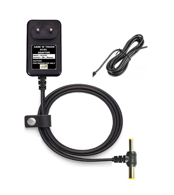 CARE 'N' TOUCH Power Adapter/Adaptor for Casio CTK-530 - Image 1