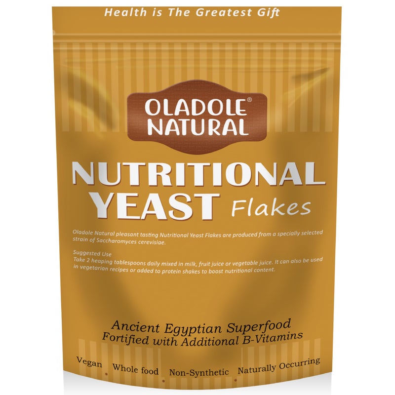 Oladole Natural Pure Nutritional Yeast Flakes, 142g - Image 1