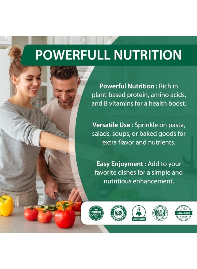 Oladole Natural Pure Nutritional Yeast Flakes, 142g - Image 2