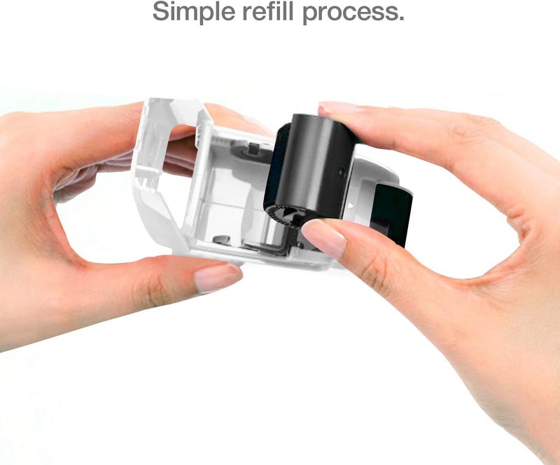 Plus Guard Your ID Roller Stamp, White - Image 5