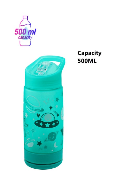 Water Bottle 500ML with LED Light