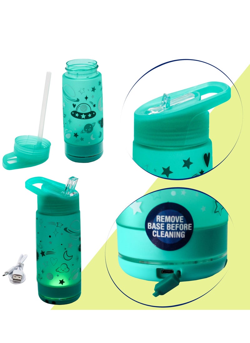 Water Bottle 500ML with LED Light