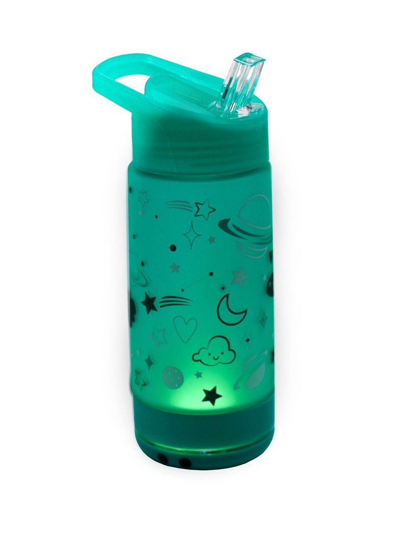 Water Bottle 500ML with LED Light