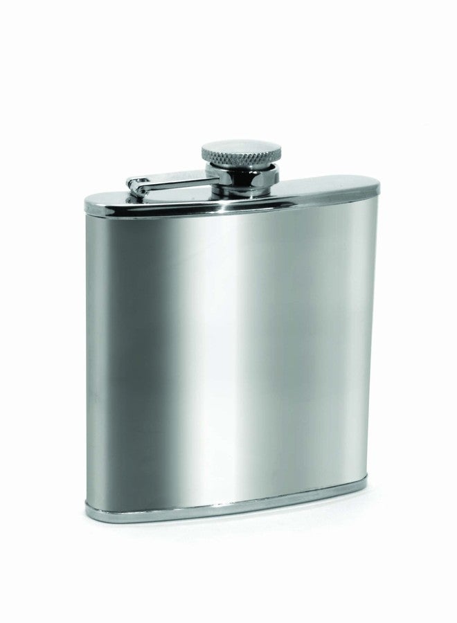 Houdini Pocket Flask (6-Ounce, Stainless Steel) - Image 1