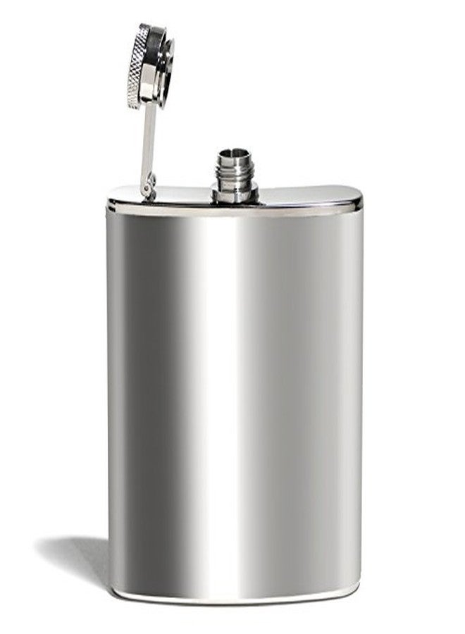 Houdini Pocket Flask (6-Ounce, Stainless Steel) - Image 2