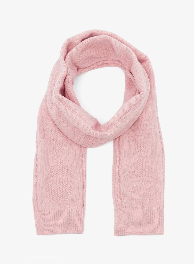 جينجر طقم قبعة، وشاح، وقفازات محبوكة من  قطع - Image 2