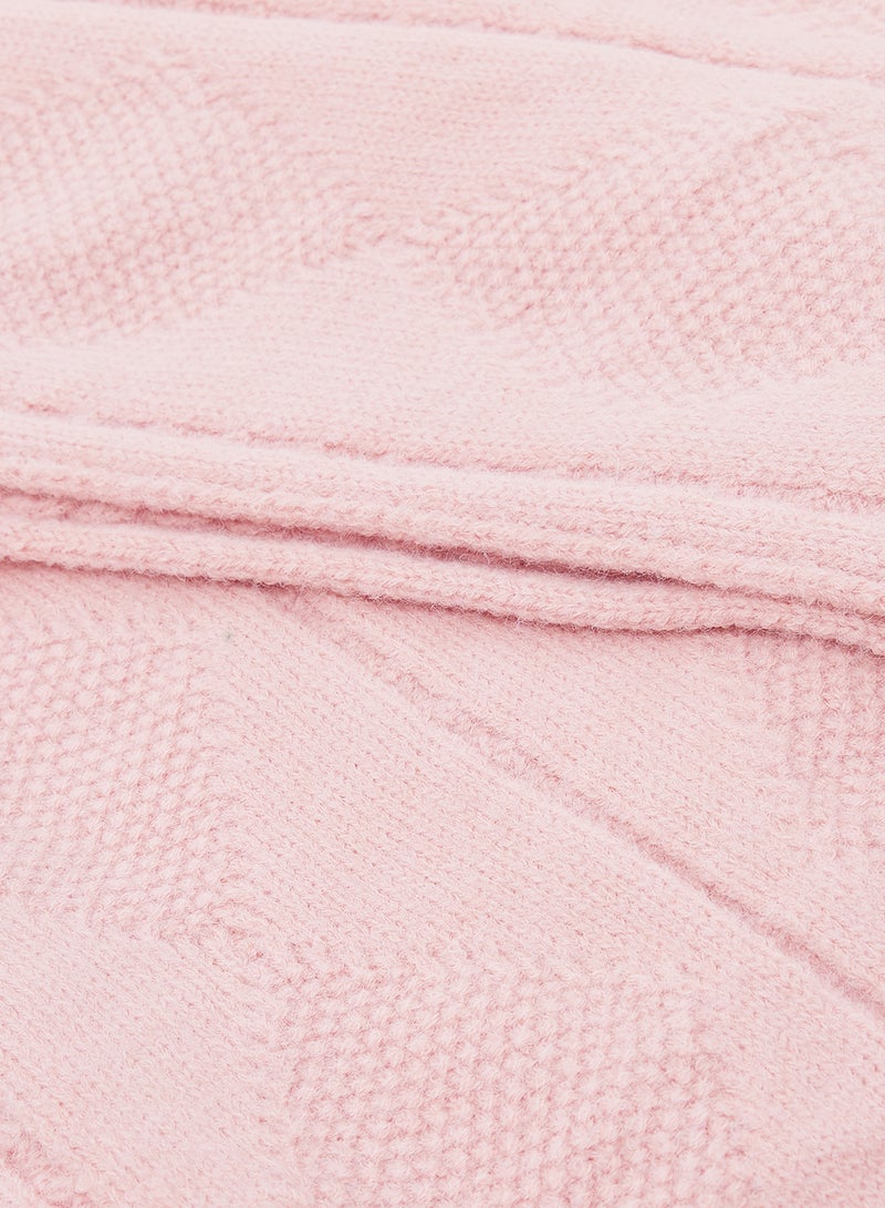 جينجر طقم قبعة، وشاح، وقفازات محبوكة من  قطع - Image 5