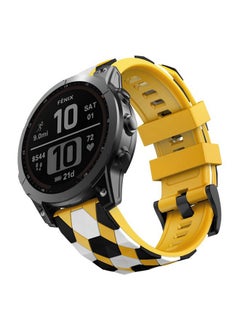 MYSNBKN Compatible with Fenix 6/6 Pro Band Easy Fit 22mm Soft Silicone Watch Bands Replacement for Fenix 5 Plus/Fenix 5/Fenix 7/Forerunner 935/Forerunner 945/Approach s60/Quatix 5 Smartwatches  - Image 1