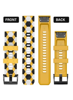MYSNBKN Compatible with Fenix 6/6 Pro Band Easy Fit 22mm Soft Silicone Watch Bands Replacement for Fenix 5 Plus/Fenix 5/Fenix 7/Forerunner 935/Forerunner 945/Approach s60/Quatix 5 Smartwatches  - Image 5