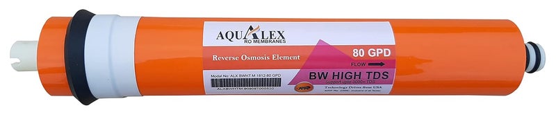 AqualexPokar RO BW HI TDS 80 GPD RO Membrane Support upto 3500 TDS Suitable For RO Water Purifier - Image 1