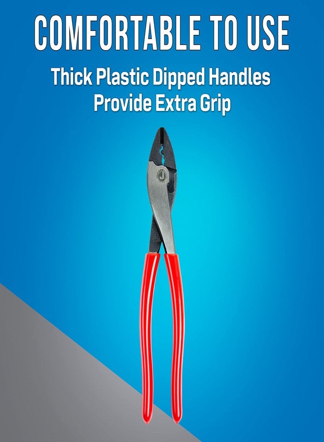 جونارد تولز أداة ضغط وقص طرفية Jonard Tools TCC-1022، مقاس 9 بوصات - Image 5