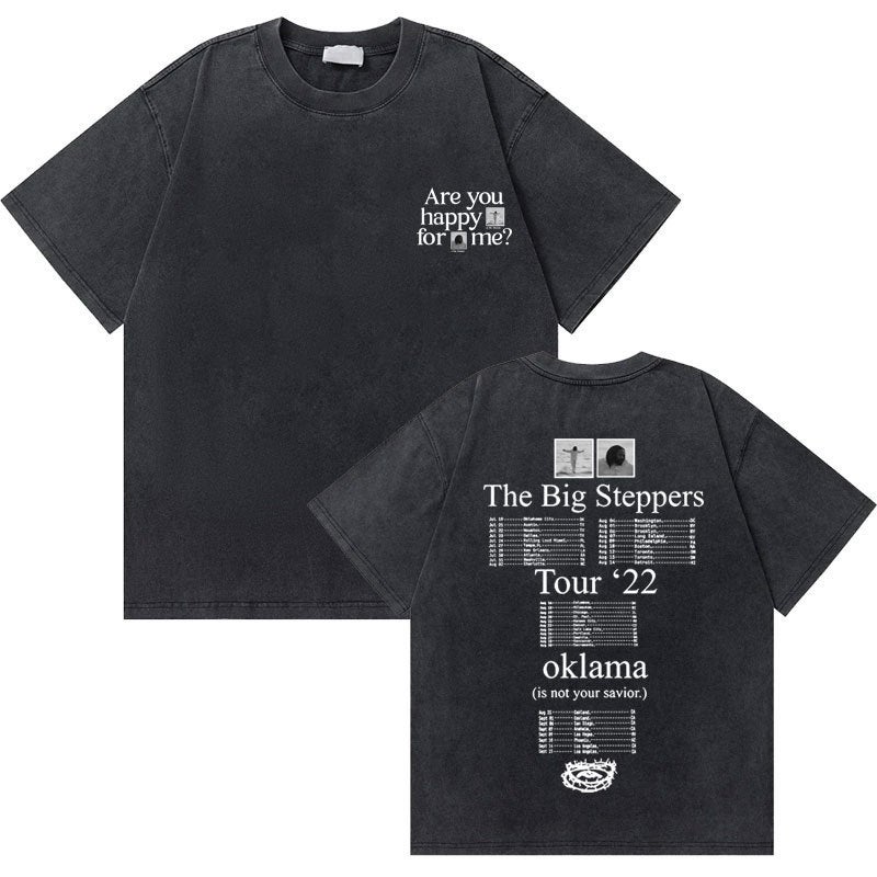 Washed Vintage Kendrick Lamar T-Shirt Mr. Morale & The Big S - Image 5