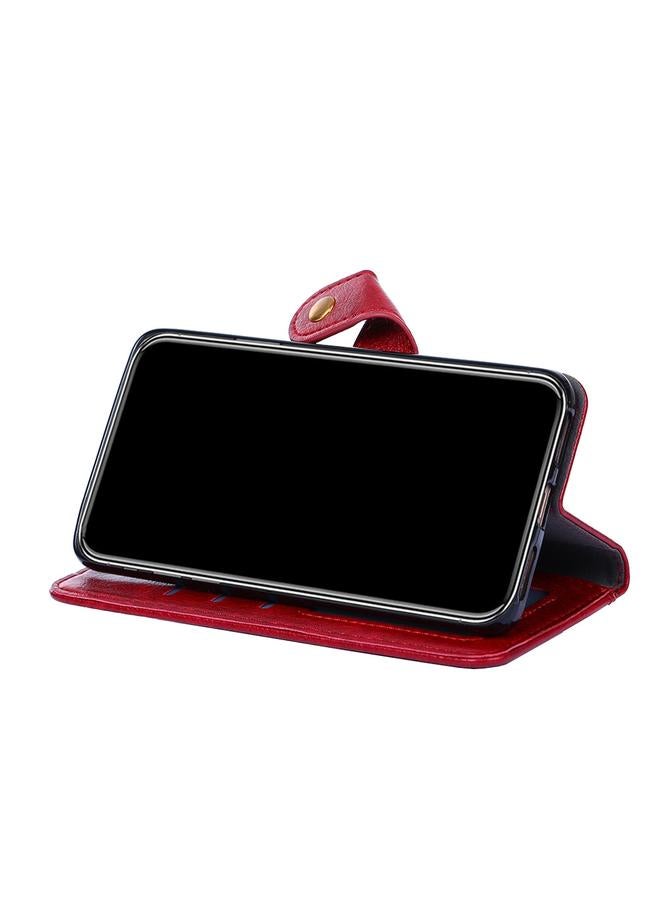 S-TOP Case For Samsung Galaxy Note10+ Zipper Bag PU + TPU Horizontal Flip Leather Case with Holder & Card Slot & Wallet & Lanyard - Image 5