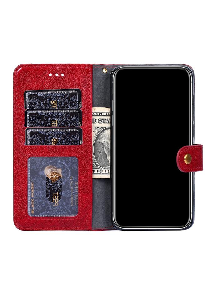 S-TOP Case For Samsung Galaxy Note10+ Zipper Bag PU + TPU Horizontal Flip Leather Case with Holder & Card Slot & Wallet & Lanyard - Image 4