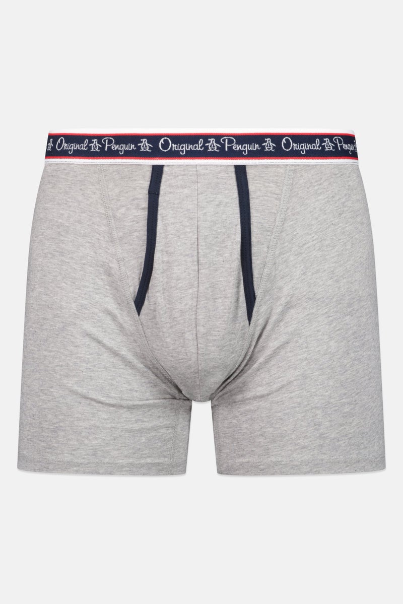 Original Penguin Men 2 Pieces Allover Print Boxer Briefs, Multicolor - Image 5