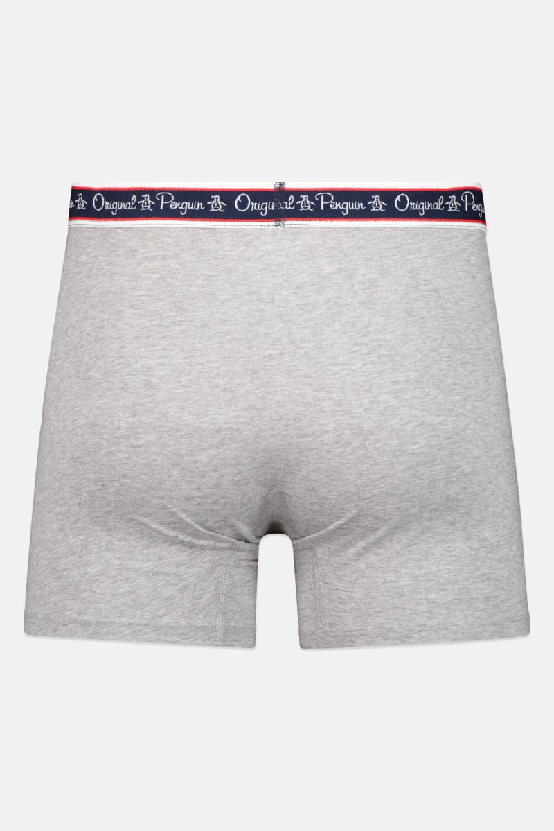 Original Penguin Men 2 Pieces Allover Print Boxer Briefs, Multicolor - Image 3