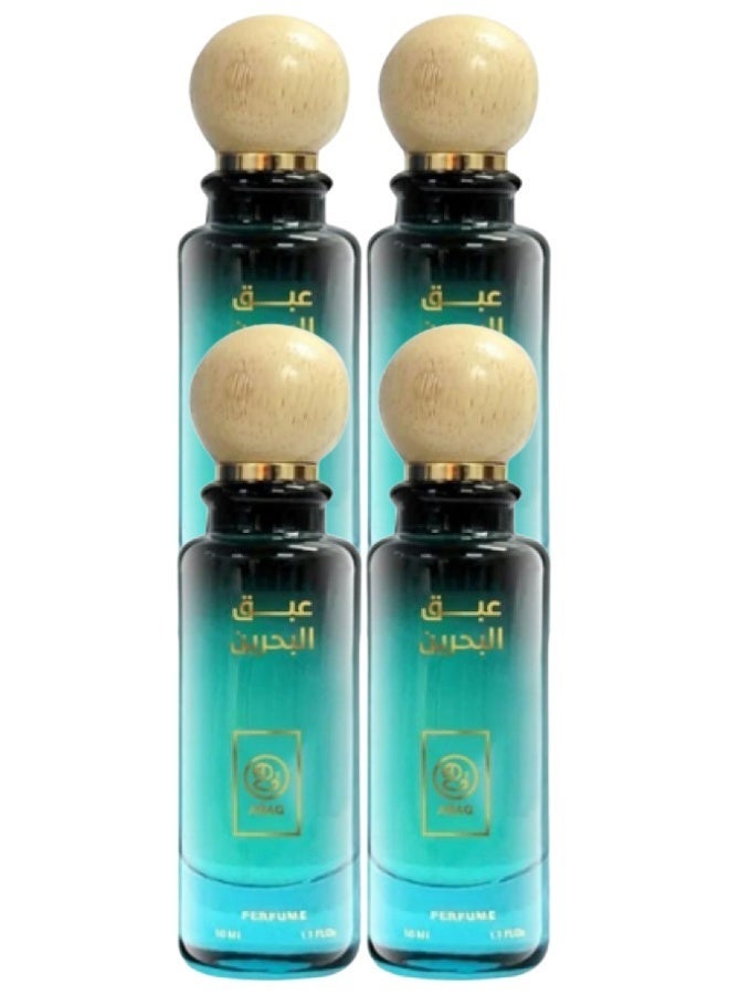 ABAQ 4 Pieces Abaq 142 Perfume 50ML - Image 2