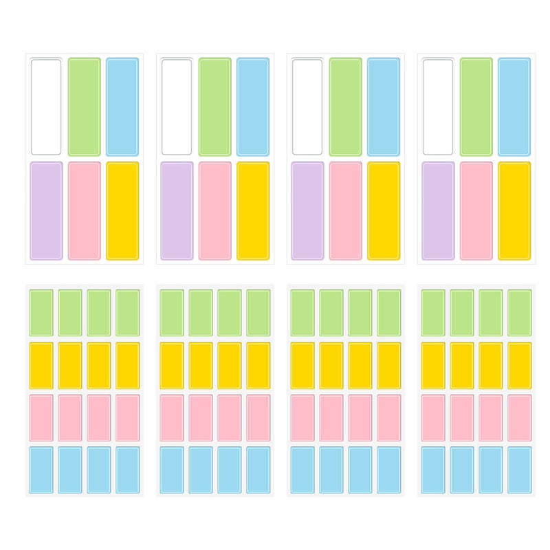 🏠 ملصقات لاصقة لتنظيم أدوات المكتب والمنزل بتصميم متين - Image 1
