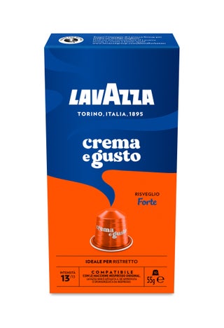 Crema E Gusto Forte Coffee Capsules