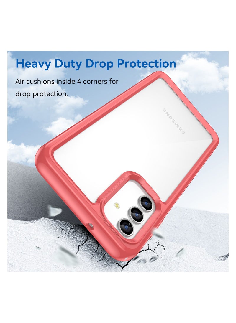Fankalo Phone case for Samsung Galaxy A04s Clear Back Soft TPU Shockproof Bumper Protection Cover  - Image 3
