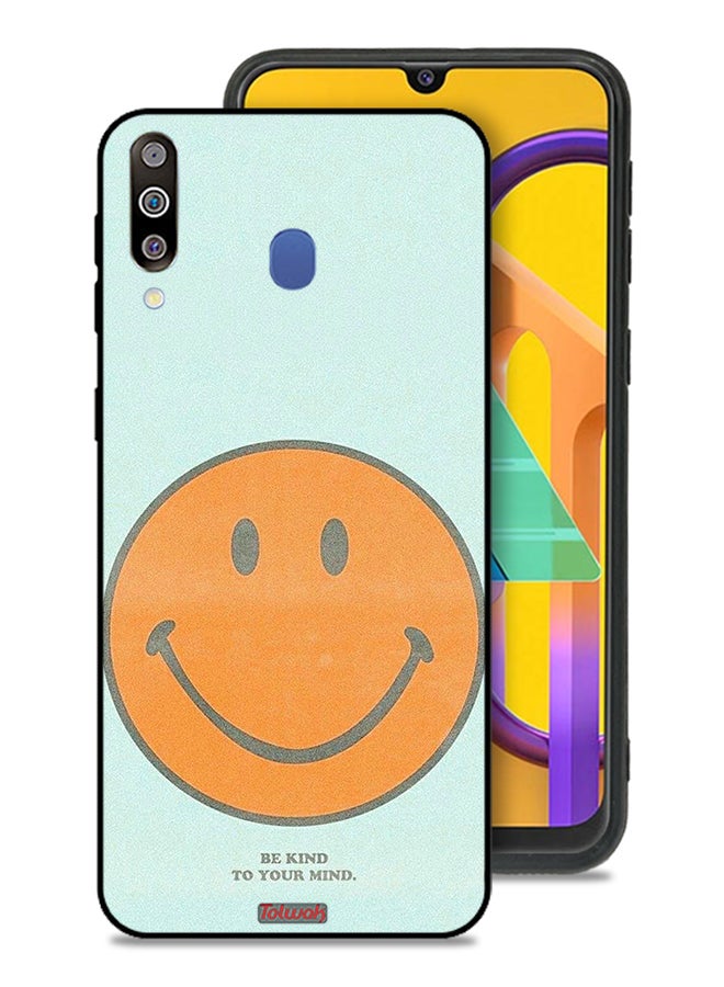 Tolwak Samsung Galaxy M30 Protective Case Cover Be Kind To Your Mind - Image 1