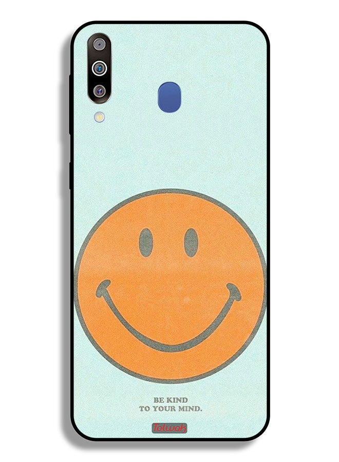 Tolwak Samsung Galaxy M30 Protective Case Cover Be Kind To Your Mind - Image 2