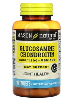 Glucosamine Chondroitin + MSM 90 Tablets