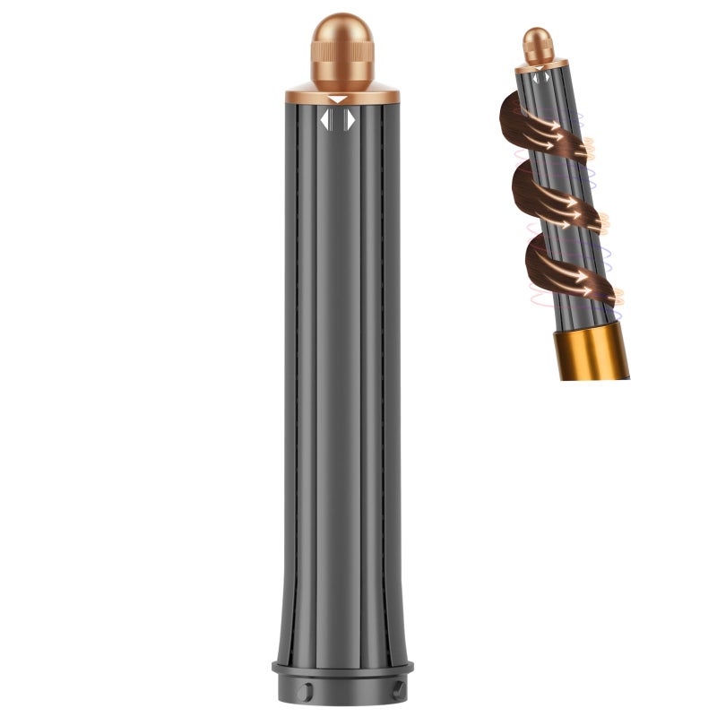 PUREGUST 12IN Long Hair Barrels Attachment Compatible with Dyson Airwrap HS01 HS05 HS08 Accessories Automatic Curling Iron Curlers for Soft Inward Curls Voluminous Outward Waves - Image 2