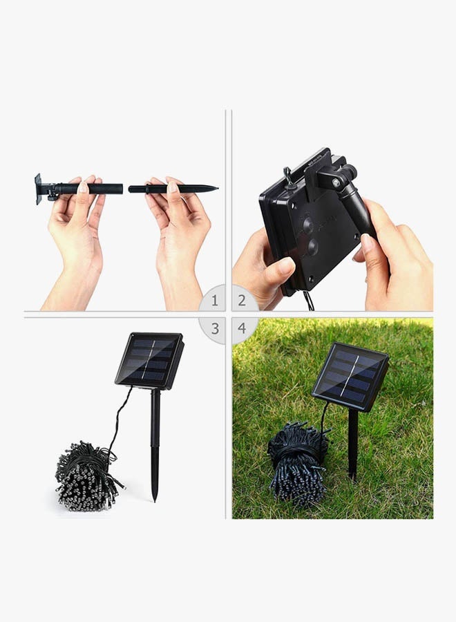 LED Solar String Lights Warm White 7meter - Image 3
