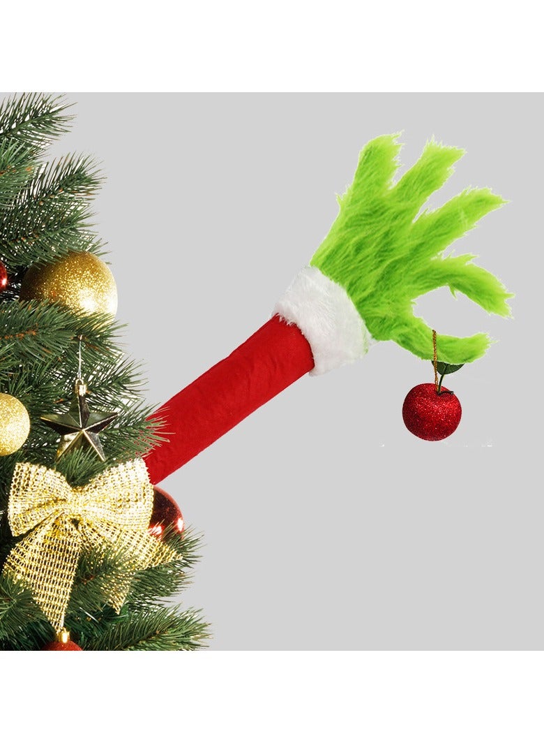 decorations Cute fairy legs  tree hanging in red