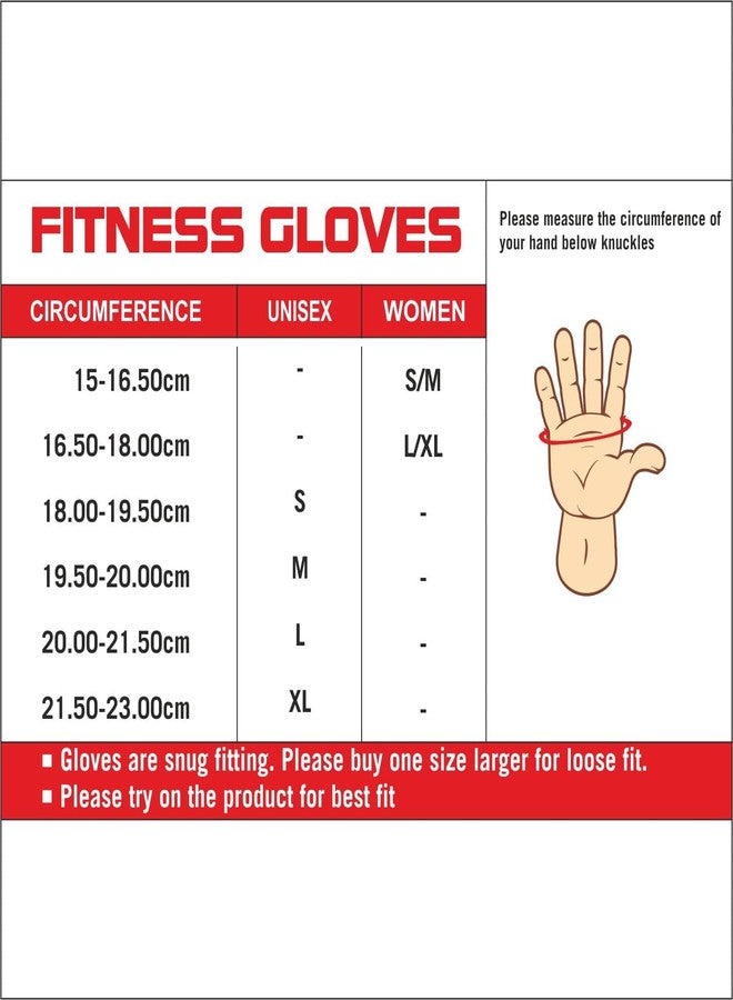 USI UNIVERSAL Eversafe Gloves Half-Finger Length with Pullers, Professional Weightlifting, Fitness Training and Workout (732e) (S) - Image 5
