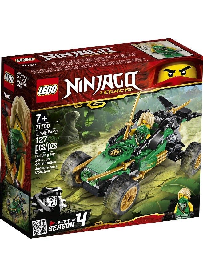 LEGO مجموعة بناء عربة الأطفال ليجاسي جانجل رايدر 71700 من ليجو نينجاجو، جديدة 2020 (127 قطعة) - Image 5