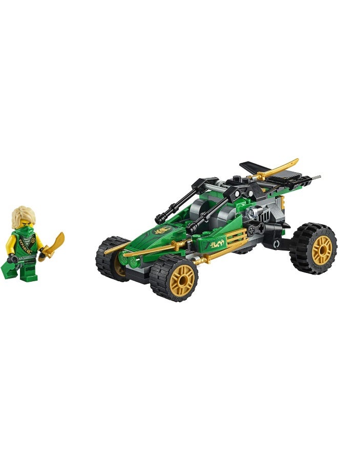 LEGO مجموعة بناء عربة الأطفال ليجاسي جانجل رايدر 71700 من ليجو نينجاجو، جديدة 2020 (127 قطعة) - Image 2