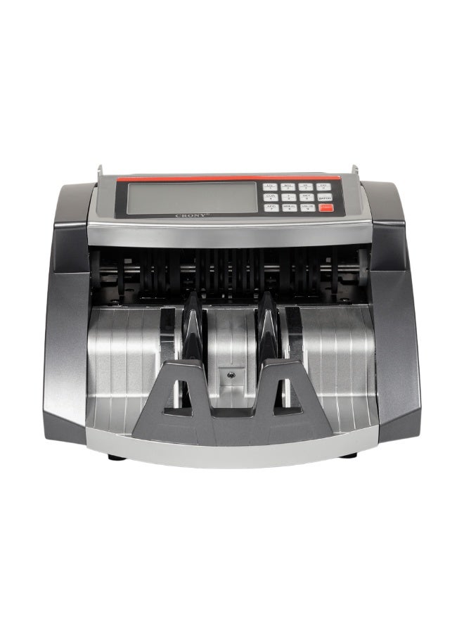 Crony AL-6000 High-Speed Money Counter with UV/Magnetic/IR Detection, 1000pcs/min, Large LCD Display, RS-232 Interface & Batch Function, 1-Year Warranty - Image 4