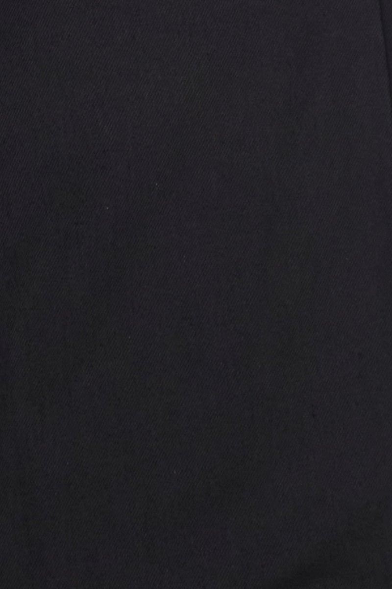 G-Star RAW تصميم أسوس للرجال: جينز مستقيم غير قابل للتمدد، أسود - Image 5