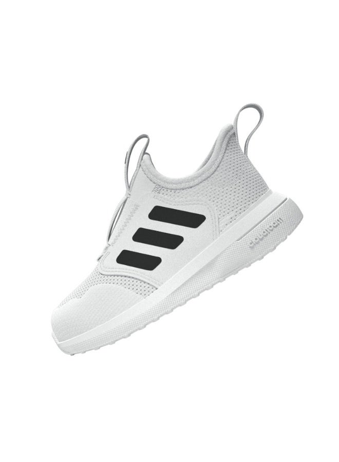 adidas أحذية أديداس تينسور كومفورت AC I U بيضاء للأطفال - Image 2