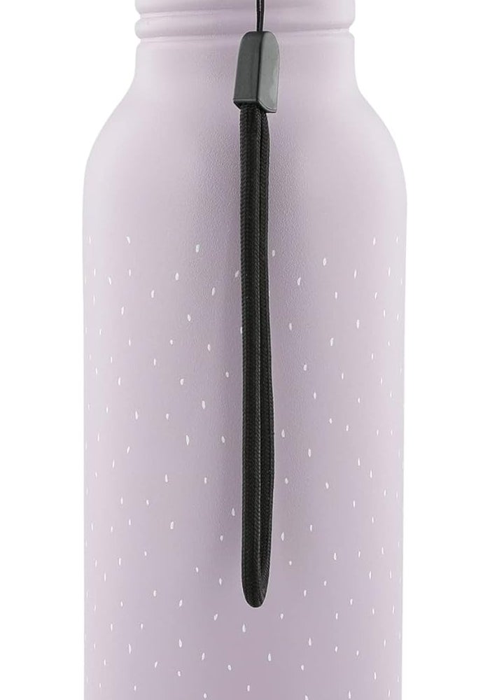 Trixie Stainless Steel Water Bottle (500ml) - Mrs. Mouse Design - Image 4