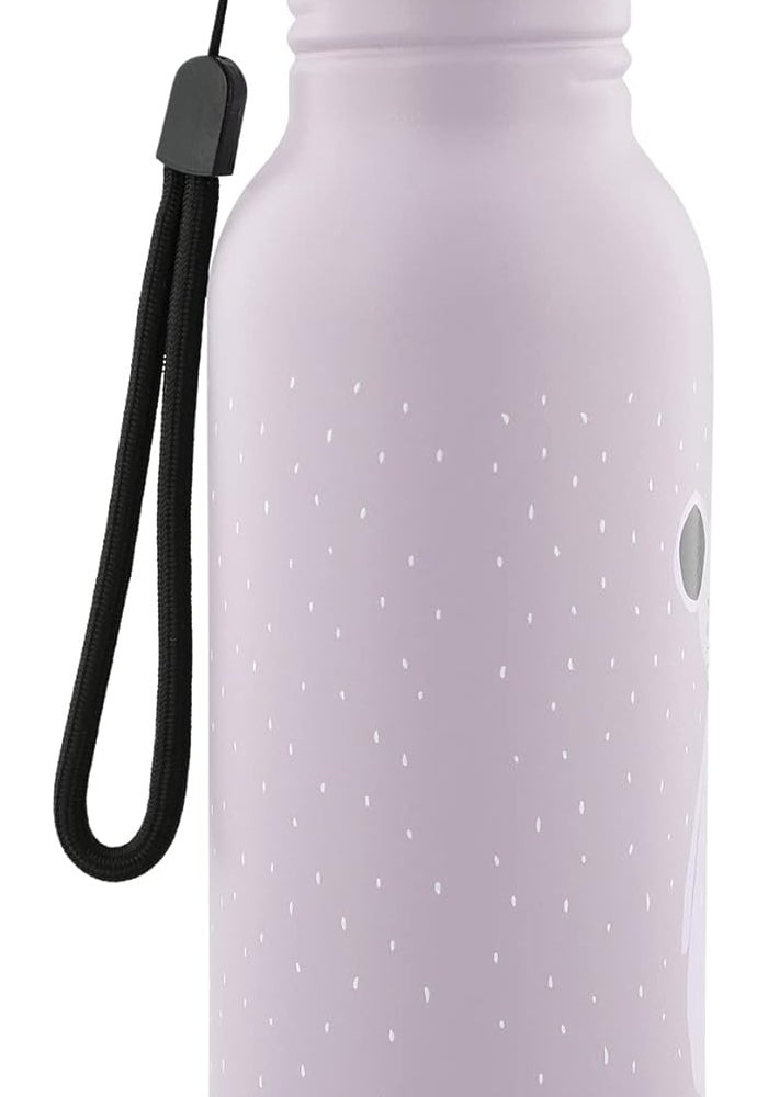 Trixie Stainless Steel Water Bottle (500ml) - Mrs. Mouse Design - Image 3