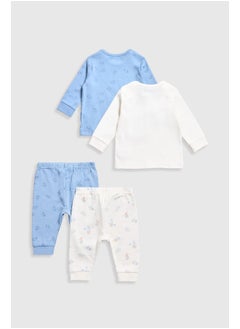 mothercare بيجامات أطفال بطبعة ديناصور - عبوة من قطعتين  - Image 2