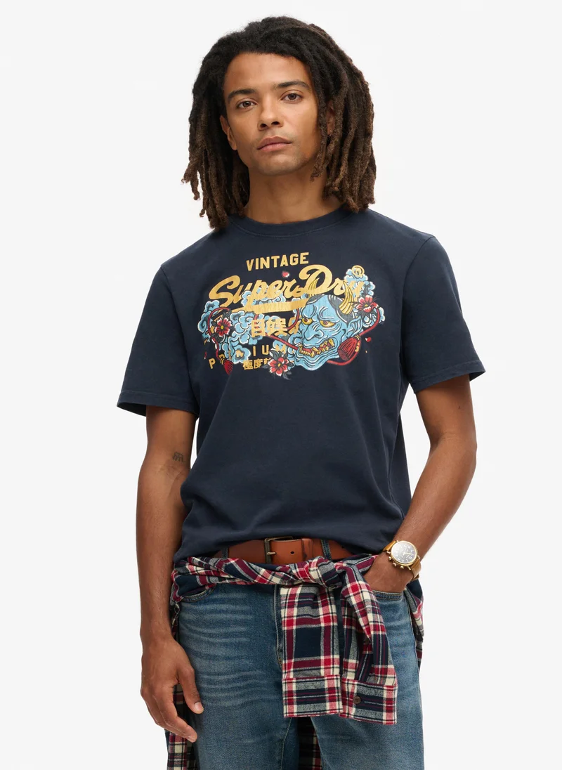 Superdry Tokyo Vl Graphic T Shirt