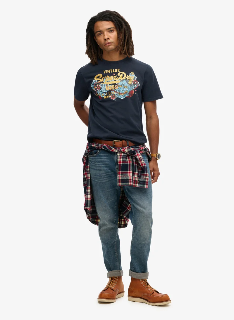 Superdry Tokyo Vl Graphic T Shirt
