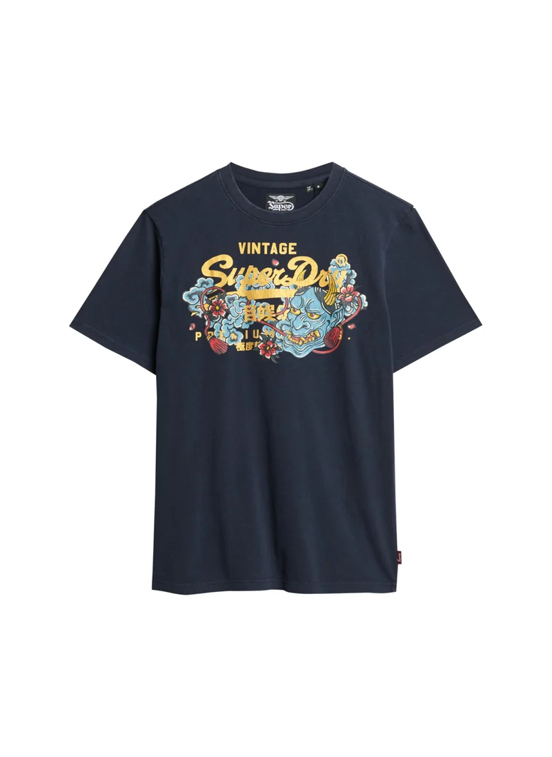Superdry Tokyo Vl Graphic T Shirt