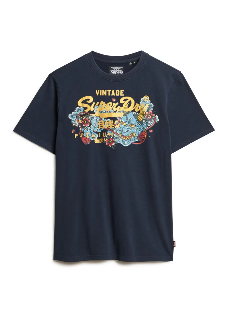 سوبر دراي Tokyo Vl Graphic T Shirt