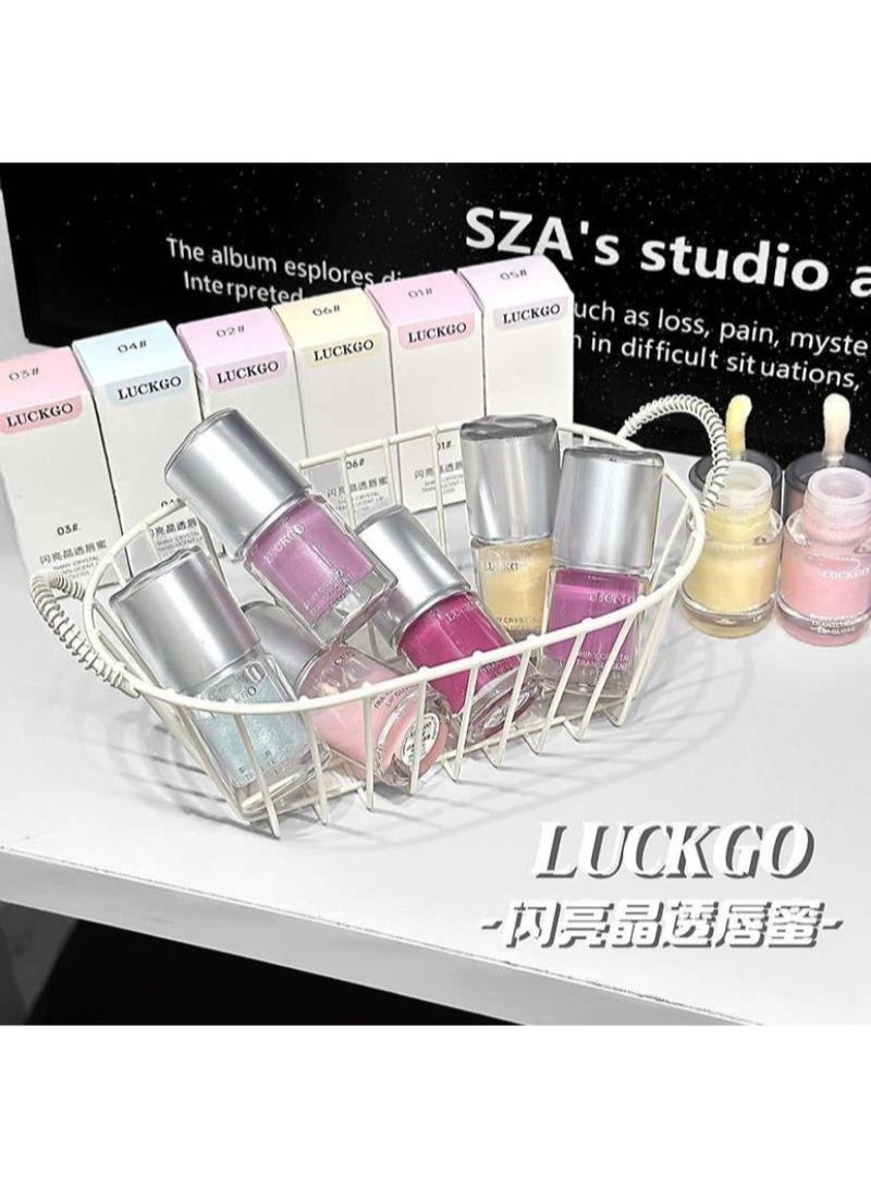 لاكجو ملمع شفاه كريستال شفاف لامع - Image 2